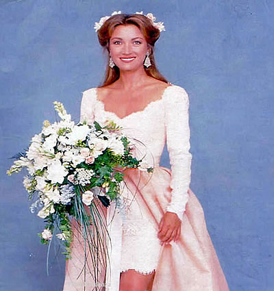 Jane Seymour Wedding : Dr. Quinn Times